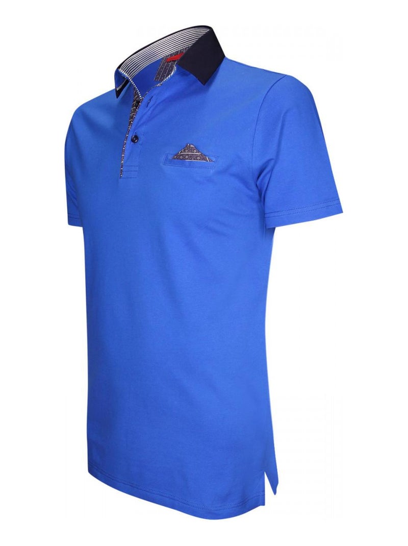 Polo mode GARBATELLA Bleu - Kiabi