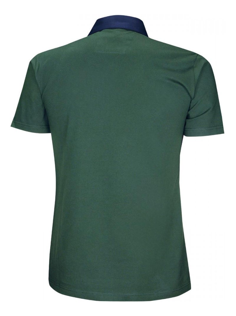 Polo mode GARBATELLA Vert - Kiabi