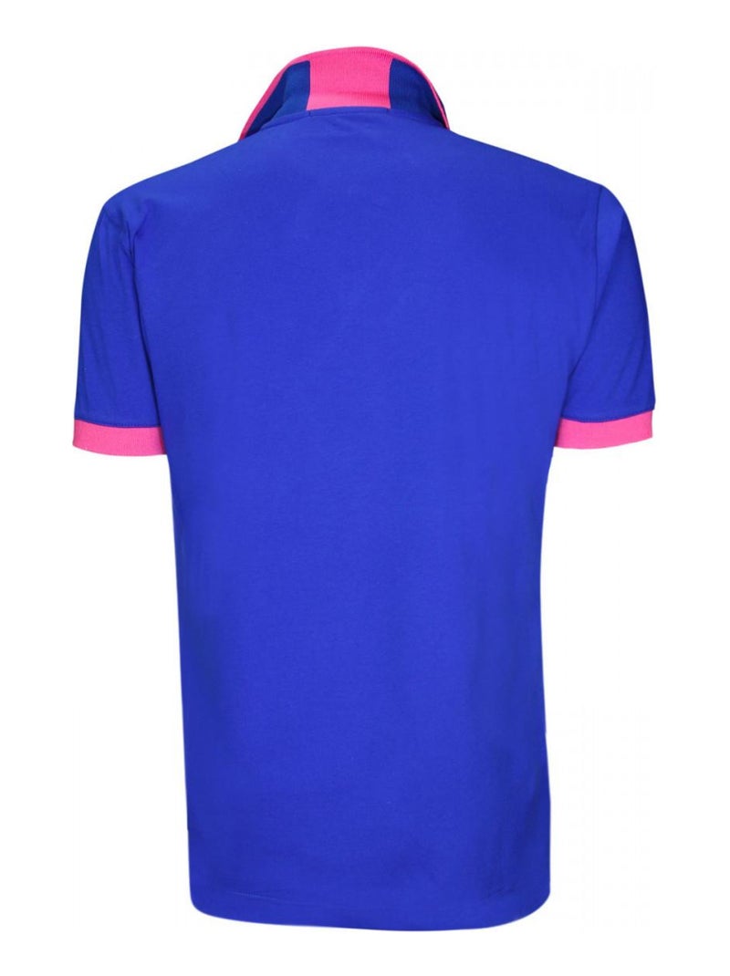 Polo mode MARCO Bleu - Kiabi