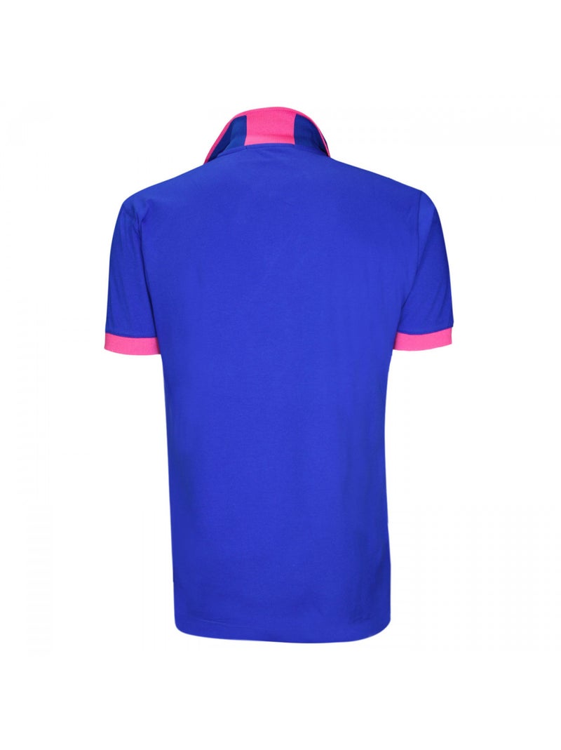 Polo mode MARCO Bleu roi - Kiabi