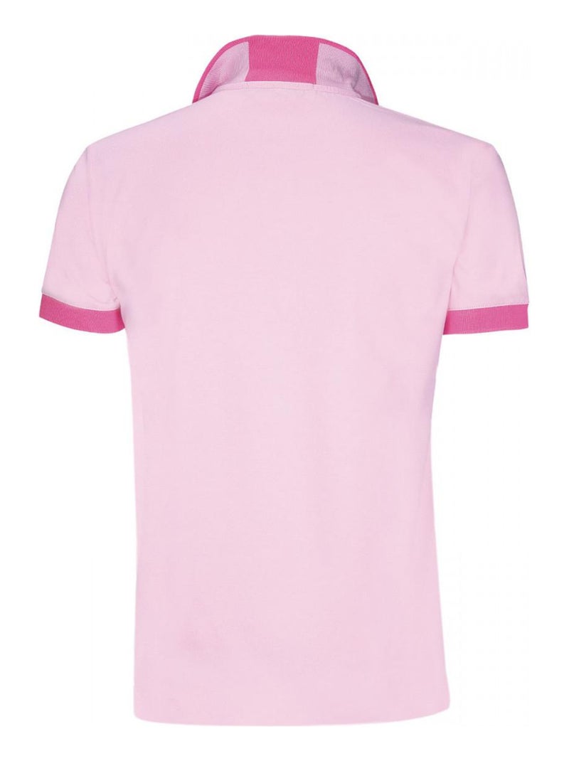 Polo mode MARCO Rose - Kiabi