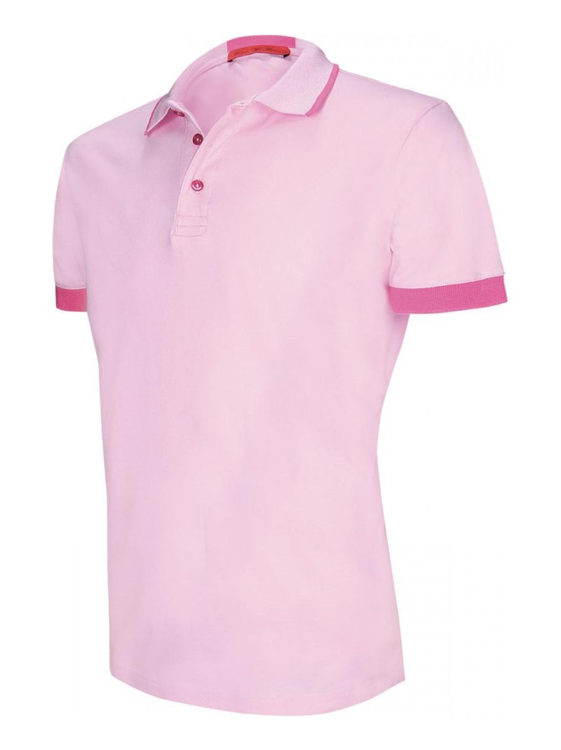 Polo mode MARCO Rose - Kiabi