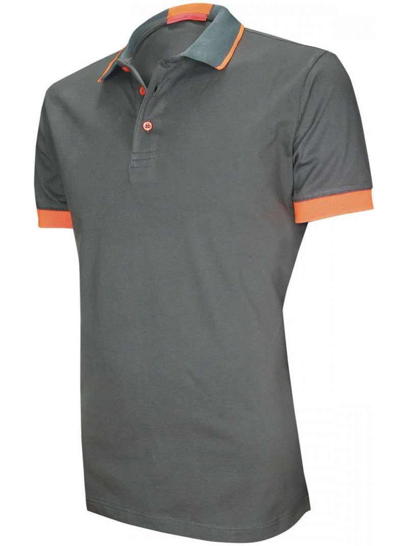 Polo mode MARCO Vert - Kiabi