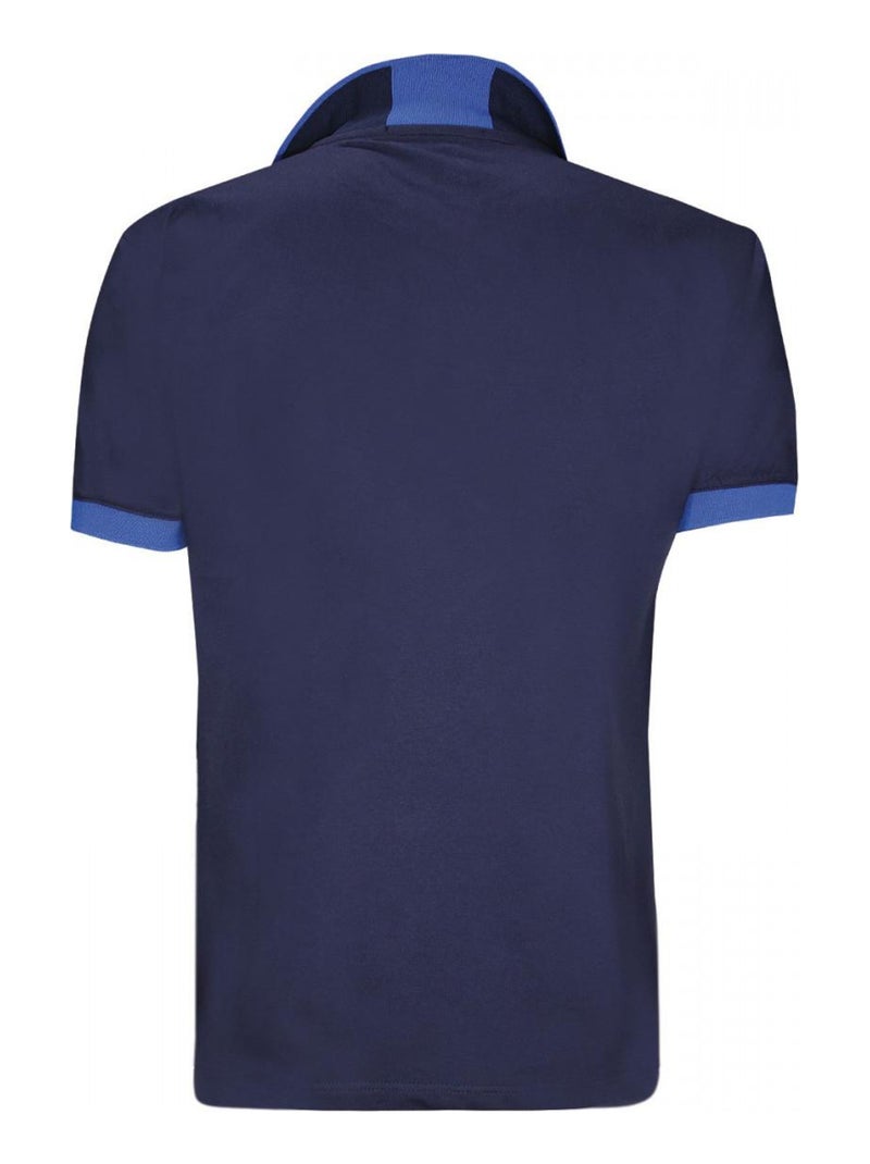 Polo mode MARCONETTI Bleu - Kiabi