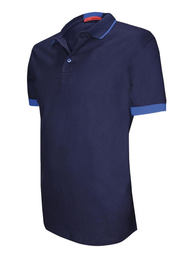Polo mode MARCONETTI Bleu - Kiabi