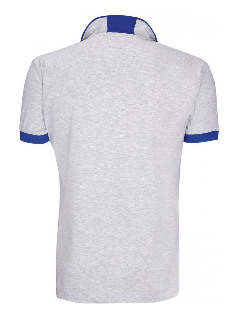 Polo mode MARCONETTI Gris - Kiabi