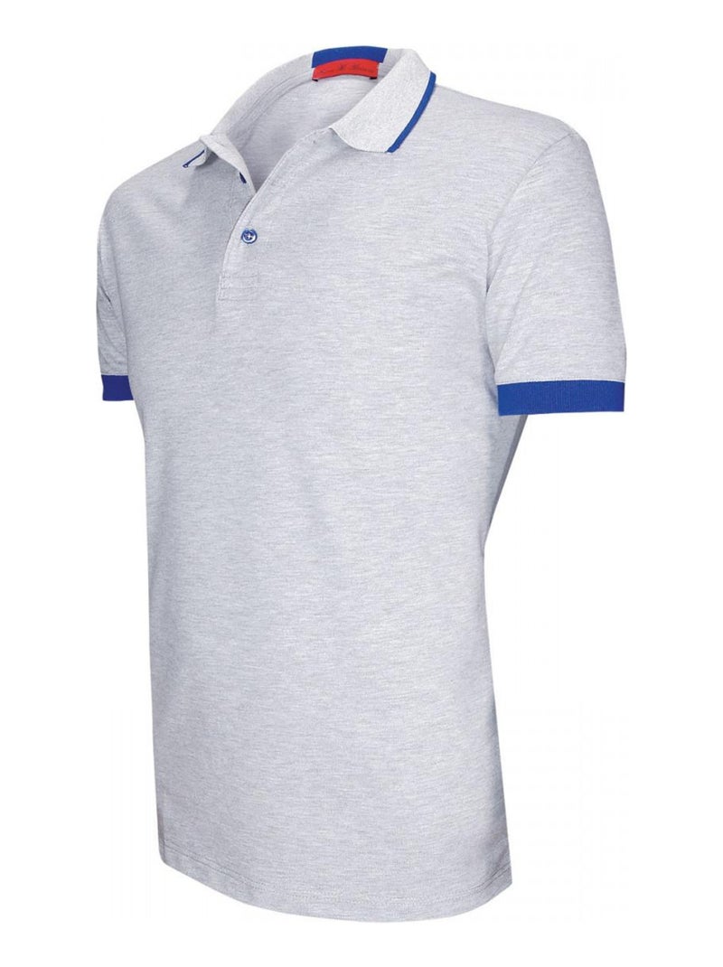 Polo mode MARCONETTI Gris - Kiabi