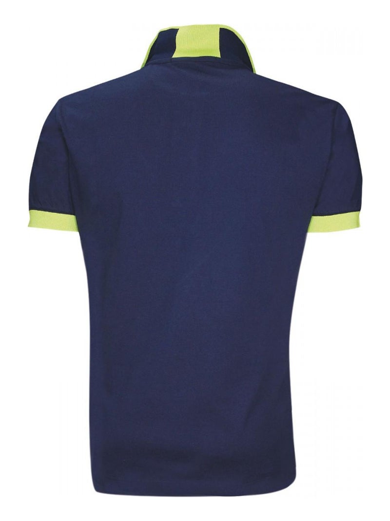 Polo mode MARCONI Bleu - Kiabi
