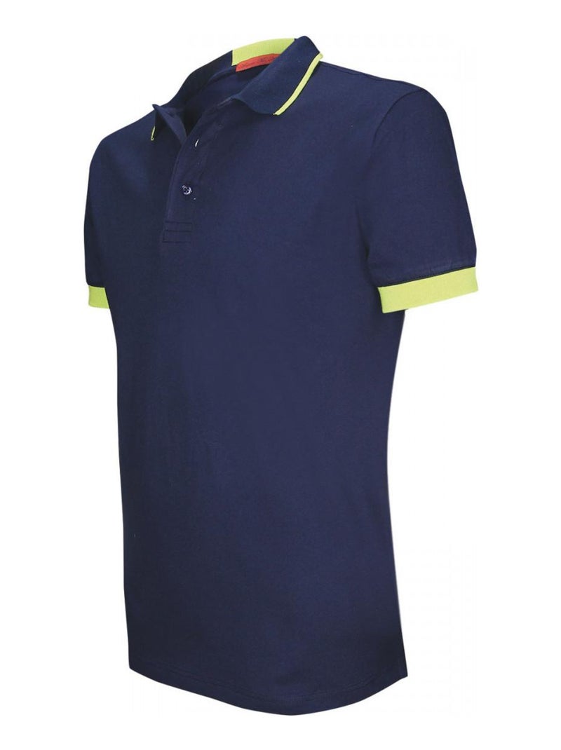 Polo mode MARCONI Bleu - Kiabi