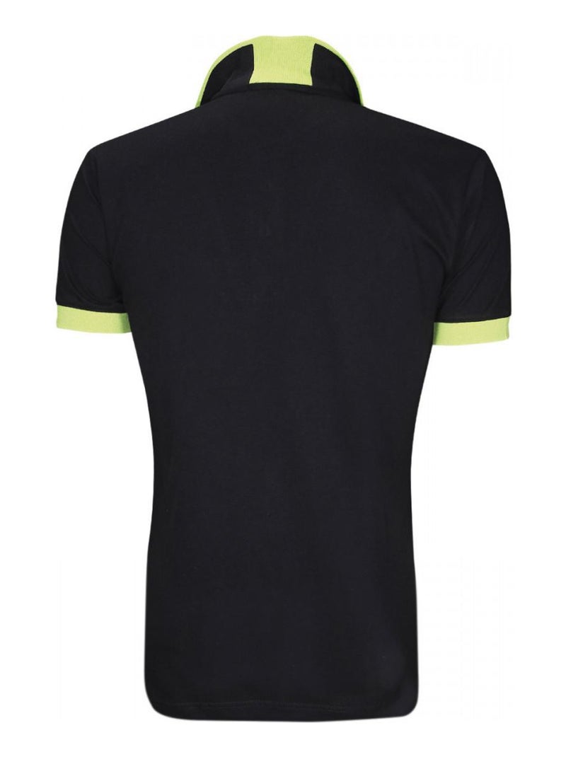 Polo mode MARCONI Noir - Kiabi