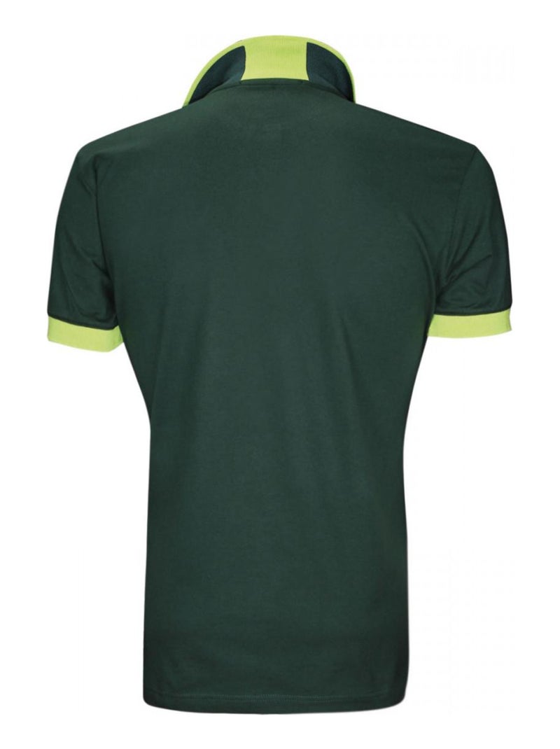 Polo mode MARCONI Vert - Kiabi