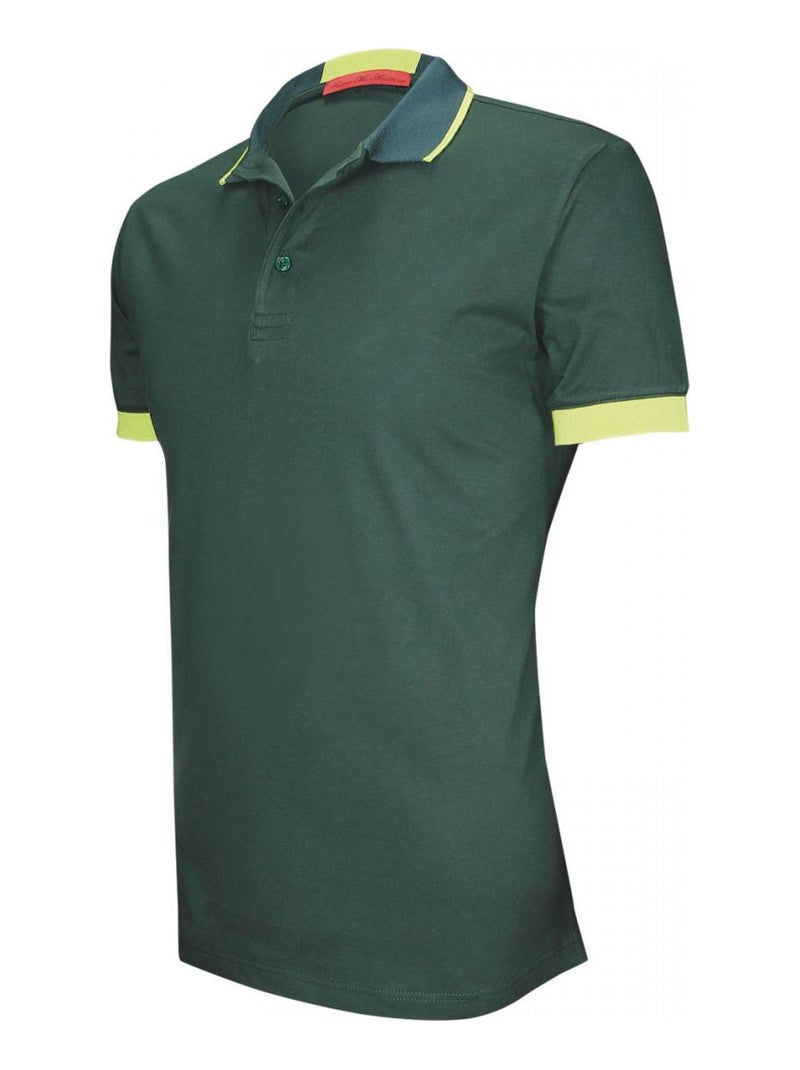 Polo mode MARCONI Vert - Kiabi