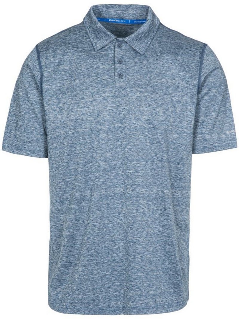 Polo monocle s - trespass Bleu marine - Kiabi