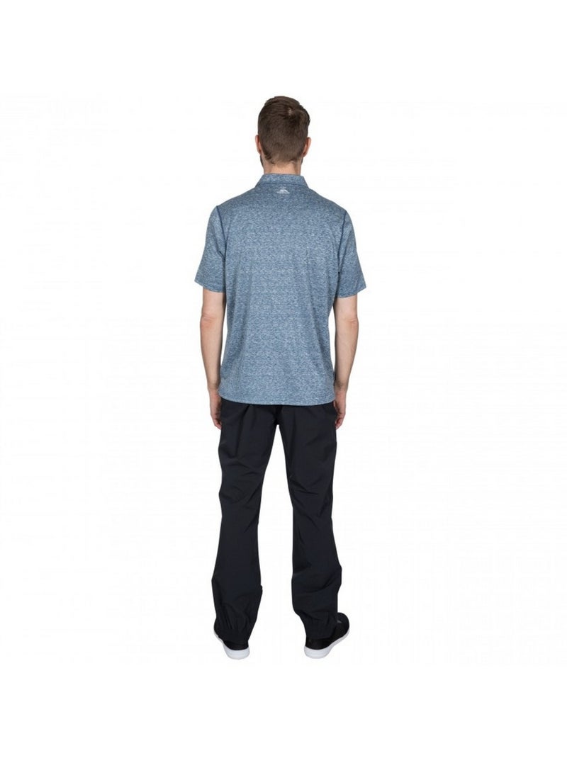 Polo monocle s - trespass Bleu marine - Kiabi