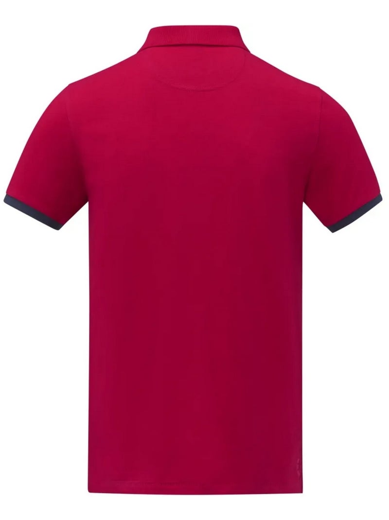 Polo morgan - elevate life Rouge cachemire - Kiabi