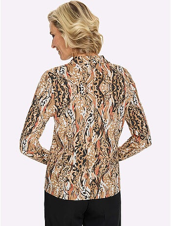 Polo Motif Animal Tendance - Taille Standard - Moda Vilona