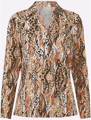 Polo Motif Animal Tendance - Taille Standard - Moda Vilona