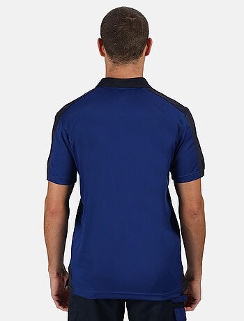 Polo motif/style contrasté - regatta professional