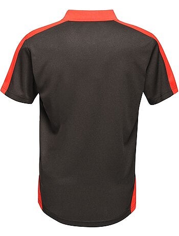 Polo motif/style contrasté - regatta professional