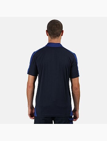 Polo motif/style contrasté - regatta professional