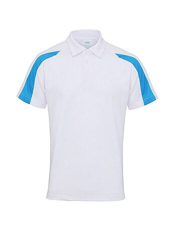 Polo motif/style contrasté cool - just cool