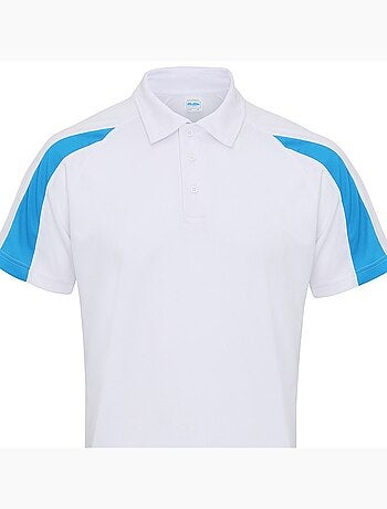 Polo motif/style contrasté cool - just cool