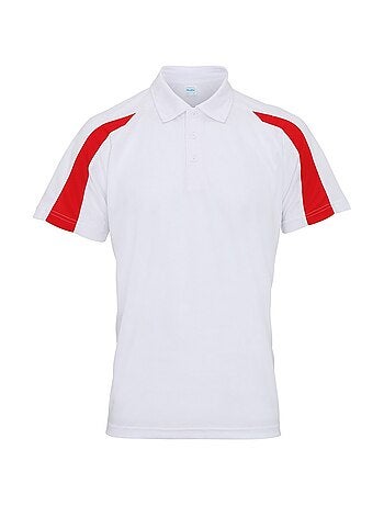 Polo motif/style contrasté cool - just cool
