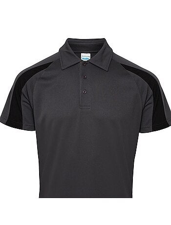 Polo motif/style contrasté cool - just cool