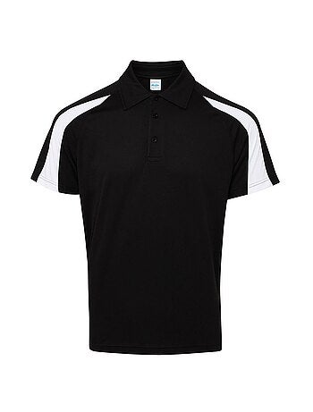 Polo motif/style contrasté cool - just cool