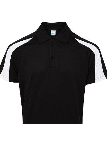 Polo motif/style contrasté cool - just cool