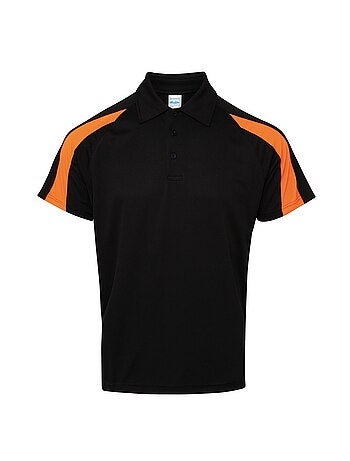 Polo motif/style contrasté cool - just cool