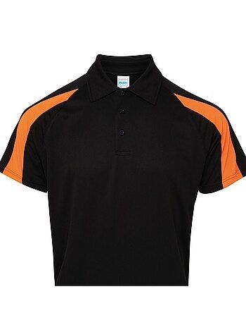 Polo motif/style contrasté cool - just cool