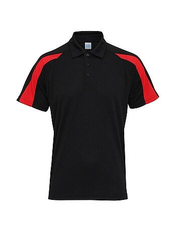 Polo motif/style contrasté cool - just cool