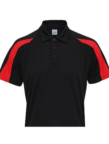 Polo motif/style contrasté cool - just cool