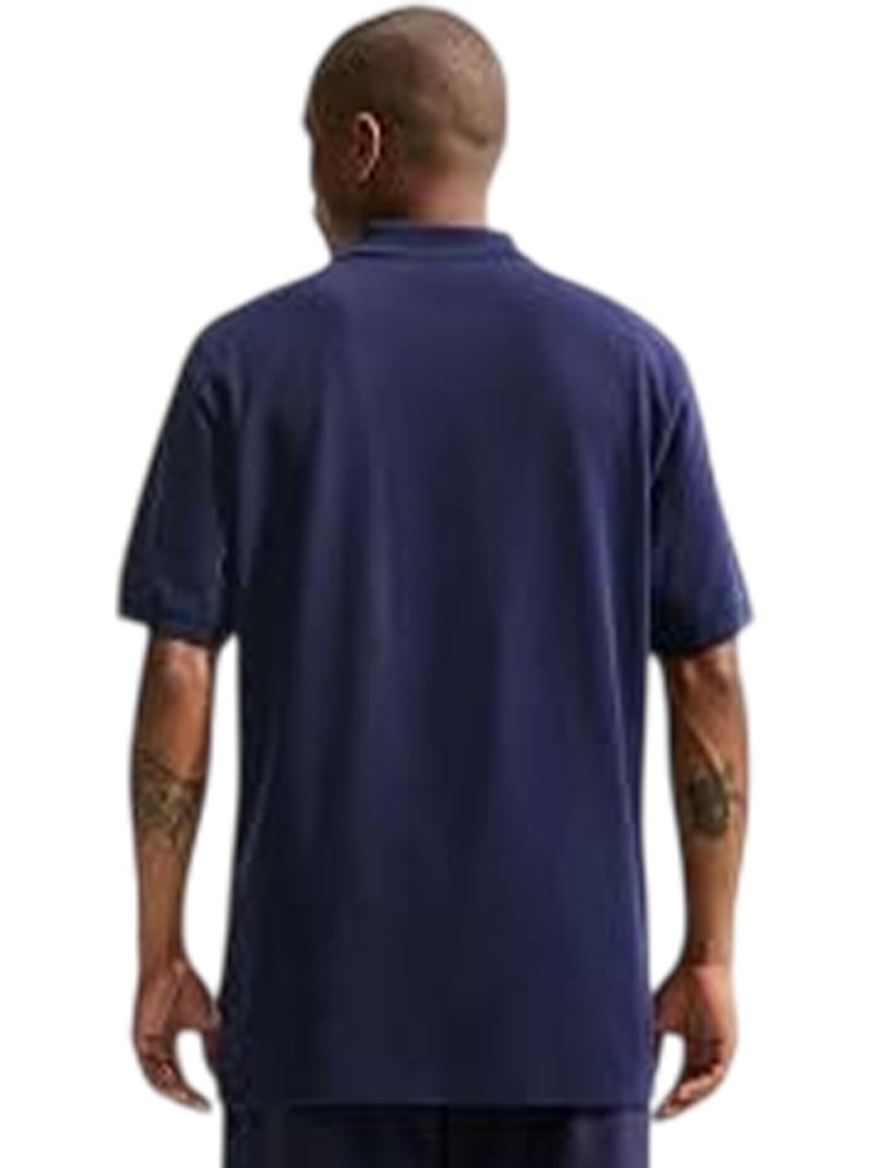 Polo motif/style fc barcelone - nike Bleu marine - Kiabi