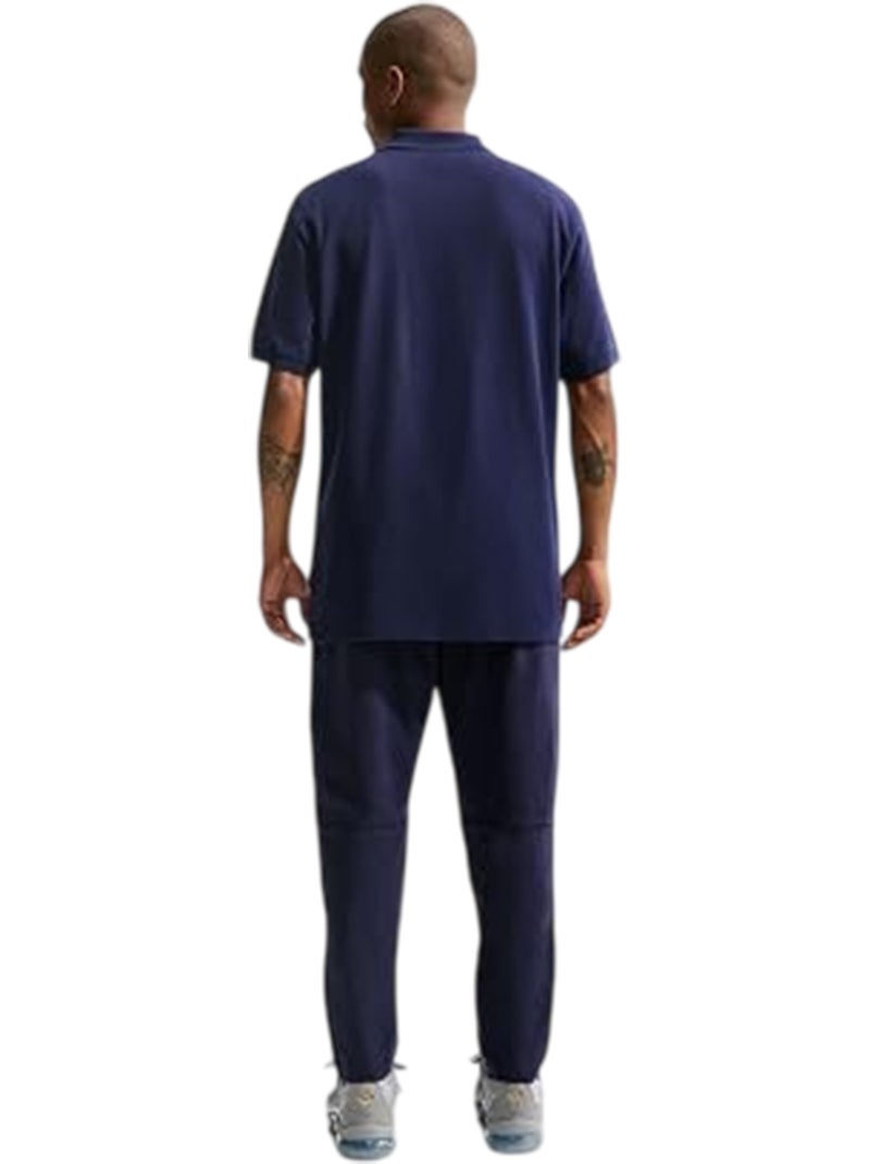 Polo motif/style fc barcelone - nike Bleu marine - Kiabi