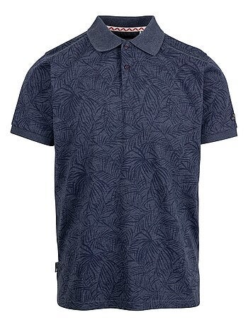 Polo motif/style imprimé intégral cabra - trespass