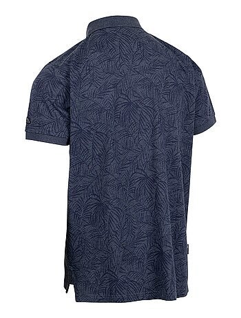 Polo motif/style imprimé intégral cabra - trespass
