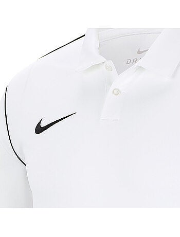 Polo motif/style passepoil contrasté park - nike