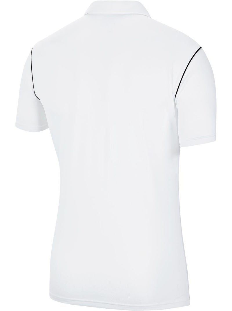 Polo motif/style passepoil contrasté park - nike Blanc - Kiabi