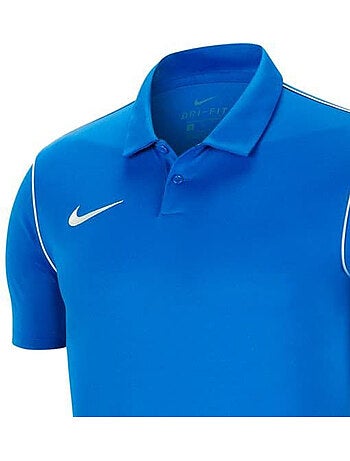 Polo motif/style passepoil contrasté park - nike