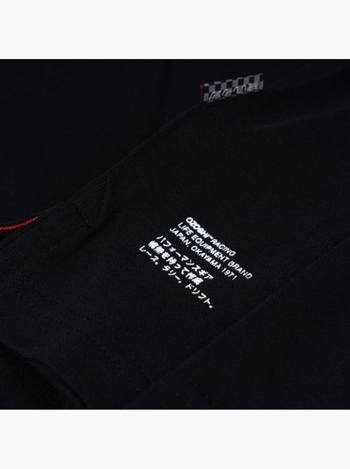 Polo motif/style petit logo - ozoshi - Kiabi