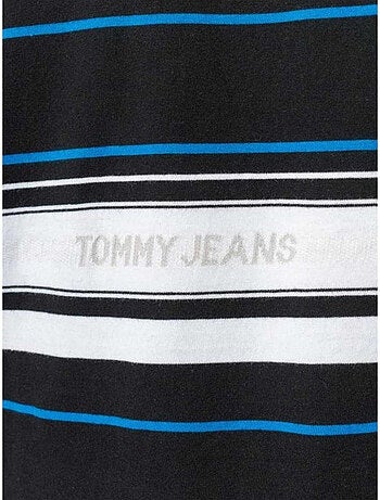 Polo motif/style rayé - tommy hilfiger