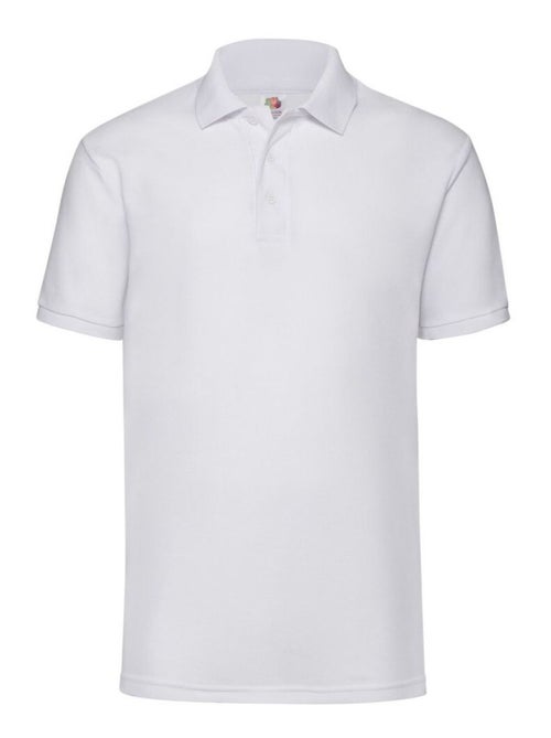Polo motif/style uni - fruit of the loom - Kiabi Polo motif/style uni - fruit of the loom - Kiabi