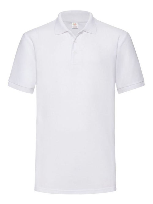 Polo motif/style uni - fruit of the loom - Kiabi