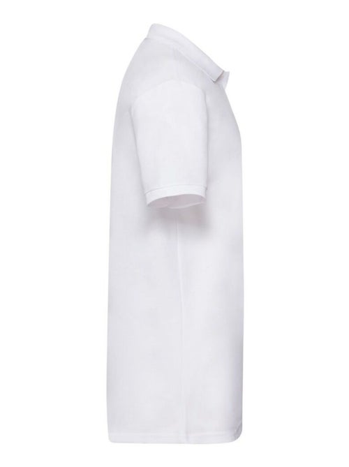 Polo motif/style uni - fruit of the loom - Kiabi