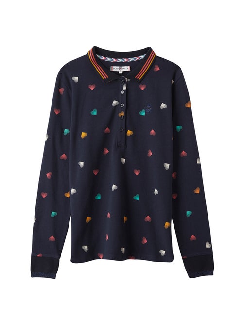 POLO MY CASUAL COLORFUL HEART - Kiabi