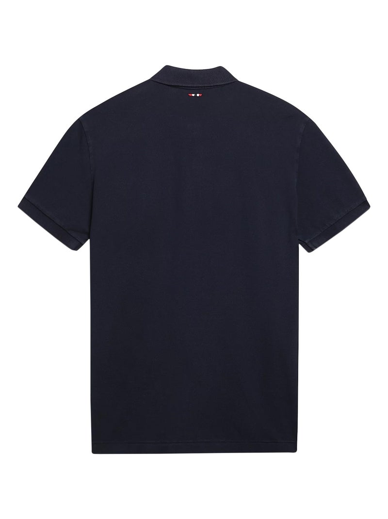 Polo Napapijri Elbas Bleu - Kiabi