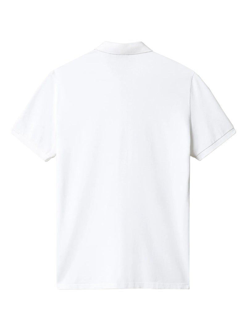 Polo Napapijri Eolanos Blanc - Kiabi