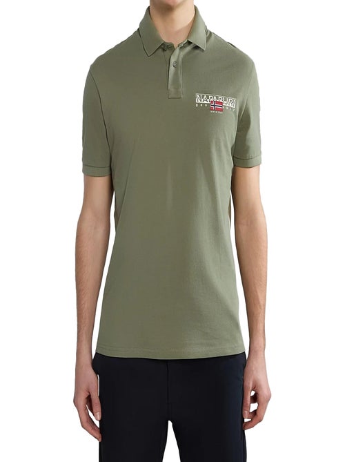 Polo Nappapijri Geographic E-Aylmer - Kiabi